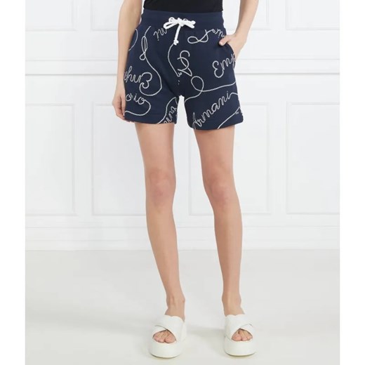 Emporio Armani Szorty | Regular Fit ze sklepu Gomez Fashion Store w kategorii Szorty - zdjęcie 184336447