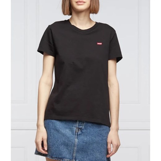Levi's T-shirt PERFECT | Regular Fit ze sklepu Gomez Fashion Store w kategorii Bluzki damskie - zdjęcie 184336449