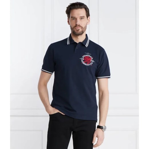 Aeronautica Militare Polo | Regular Fit ze sklepu Gomez Fashion Store w kategorii T-shirty męskie - zdjęcie 184336455