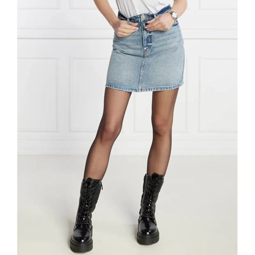 Armani Exchange Jeansowa spódnica ze sklepu Gomez Fashion Store w kategorii Spódnice - zdjęcie 184336457