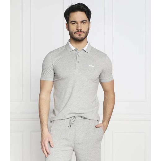 BOSS GREEN Polo Paule | Slim Fit ze sklepu Gomez Fashion Store w kategorii T-shirty męskie - zdjęcie 184336477