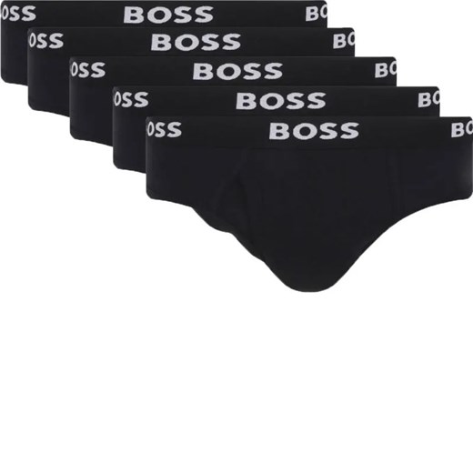 BOSS BLACK Slipy 5-pack TrBrief 5P ze sklepu Gomez Fashion Store w kategorii Majtki męskie - zdjęcie 184336489