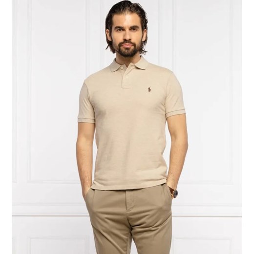 POLO RALPH LAUREN Polo | Slim Fit | pique ze sklepu Gomez Fashion Store w kategorii T-shirty męskie - zdjęcie 184336498