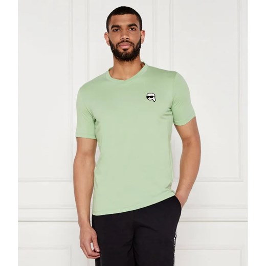 Karl Lagerfeld T-shirt | Regular Fit ze sklepu Gomez Fashion Store w kategorii T-shirty męskie - zdjęcie 184336499