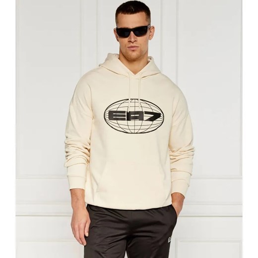 EA7 Bluza | Regular Fit S okazyjna cena Gomez Fashion Store