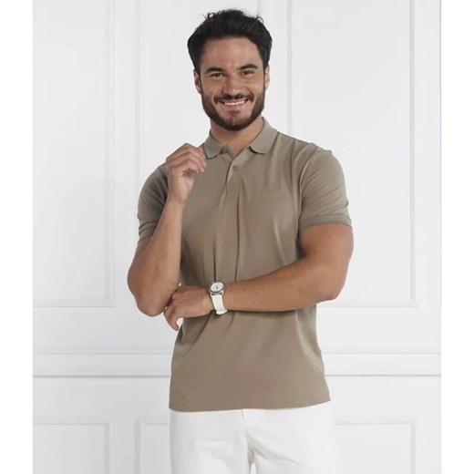 BOSS GREEN Polo Pio 1 | Regular Fit ze sklepu Gomez Fashion Store w kategorii T-shirty męskie - zdjęcie 184336535