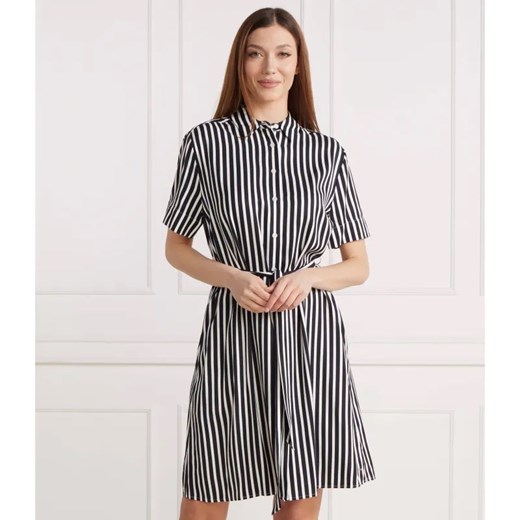 Tommy Hilfiger Sukienka z paskiem ze sklepu Gomez Fashion Store w kategorii Sukienki - zdjęcie 184336537