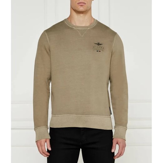 Aeronautica Militare Bluza GIROCOLLO | Comfort fit ze sklepu Gomez Fashion Store w kategorii Bluzy męskie - zdjęcie 184336547