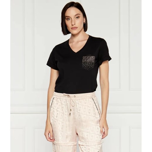 Liu Jo Sport T-shirt | Regular Fit ze sklepu Gomez Fashion Store w kategorii Bluzki damskie - zdjęcie 184336557