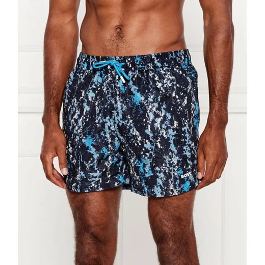 BOSS BLACK Szorty kąpielowe Seasonal_Print | Regular Fit ze sklepu Gomez Fashion Store w kategorii Kąpielówki - zdjęcie 184336575