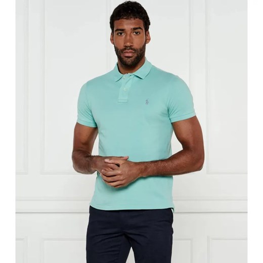 POLO RALPH LAUREN Polo | Custom slim fit | pique ze sklepu Gomez Fashion Store w kategorii T-shirty męskie - zdjęcie 184336577