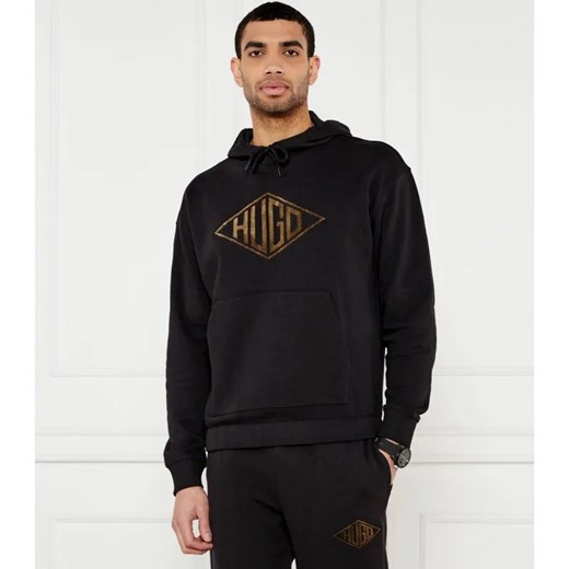 HUGO Bluza Dacorolo | Loose fit ze sklepu Gomez Fashion Store w kategorii Bluzy męskie - zdjęcie 184336578
