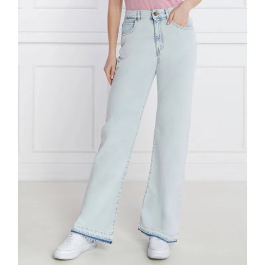 Pinko Jeansy WANDA | Relaxed fit ze sklepu Gomez Fashion Store w kategorii Jeansy damskie - zdjęcie 184336585