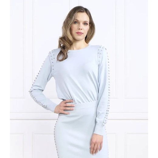 Liu Jo Sport Sweter | Regular Fit ze sklepu Gomez Fashion Store w kategorii Swetry damskie - zdjęcie 184336597