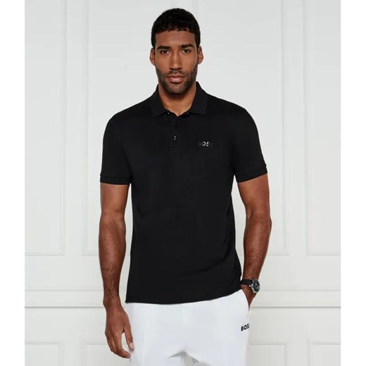 BOSS GREEN Polo Paddy Mirror | Regular Fit | stretch ze sklepu Gomez Fashion Store w kategorii T-shirty męskie - zdjęcie 184336606