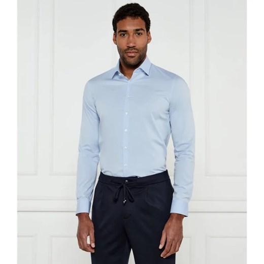 Calvin Klein Koszula | Slim Fit | stretch ze sklepu Gomez Fashion Store w kategorii Koszule męskie - zdjęcie 184336607