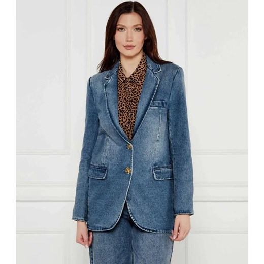 Michael Kors Jeansowa marynarka MENSEY | Relaxed fit ze sklepu Gomez Fashion Store w kategorii Marynarki damskie - zdjęcie 184336616
