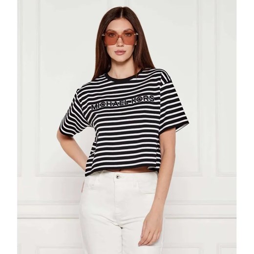 Michael Kors T-shirt | Cropped Fit ze sklepu Gomez Fashion Store w kategorii Bluzki damskie - zdjęcie 184336617
