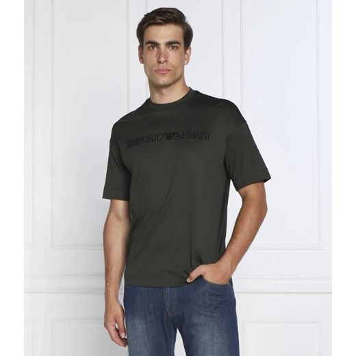 Emporio Armani T-shirt | Regular Fit ze sklepu Gomez Fashion Store w kategorii T-shirty męskie - zdjęcie 184336636
