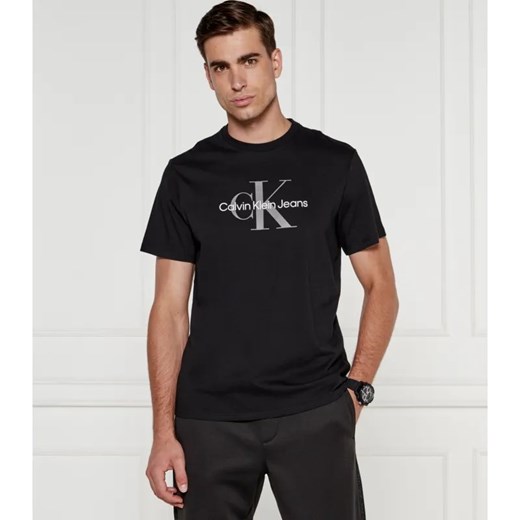 Calvin Klein Jeans T-shirt | Regular Fit ze sklepu Gomez Fashion Store w kategorii T-shirty męskie - zdjęcie 184336646