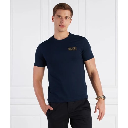 EA7 T-shirt | Regular Fit ze sklepu Gomez Fashion Store w kategorii T-shirty męskie - zdjęcie 184336649