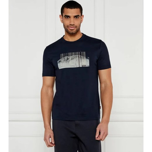 BOSS ORANGE T-shirt Te_Injungle | Regular Fit ze sklepu Gomez Fashion Store w kategorii T-shirty męskie - zdjęcie 184336655