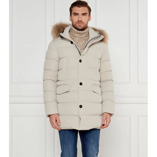 Hetrego Puchowa kurtka PARKER | Regular Fit ze sklepu Gomez Fashion Store w kategorii Kurtki męskie - zdjęcie 184336656