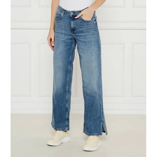 Karl Lagerfeld Jeans Jeansy | Relaxed fit ze sklepu Gomez Fashion Store w kategorii Jeansy damskie - zdjęcie 184336657