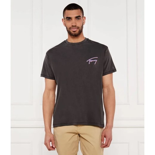 Tommy Jeans T-shirt | Relaxed fit ze sklepu Gomez Fashion Store w kategorii T-shirty męskie - zdjęcie 184336665