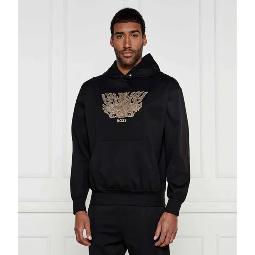 BOSS BLACK Bluza Boss X Creation of the Gods C-Sullivan 10_LNY | Regular Fit ze sklepu Gomez Fashion Store w kategorii Bluzy męskie - zdjęcie 184336677