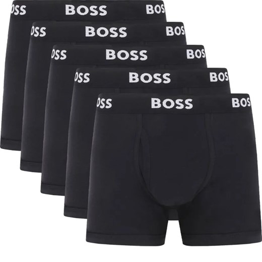 BOSS BLACK Bokserki 5-pack Authentic | Regular Fit ze sklepu Gomez Fashion Store w kategorii Majtki męskie - zdjęcie 184336678