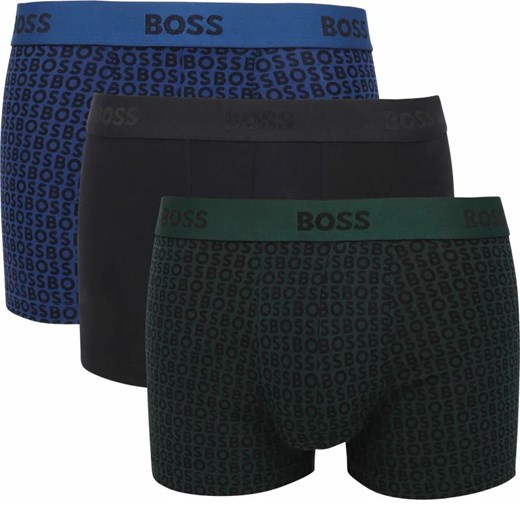 BOSS BLACK Bokserki 3-pack Trunk 3P Gift 2D ze sklepu Gomez Fashion Store w kategorii Majtki męskie - zdjęcie 184336679