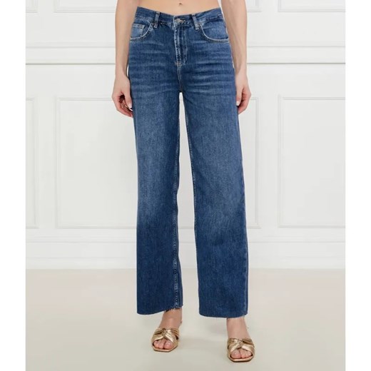 Liu Jo Jeansy BONE | Relaxed fit ze sklepu Gomez Fashion Store w kategorii Jeansy damskie - zdjęcie 184336685