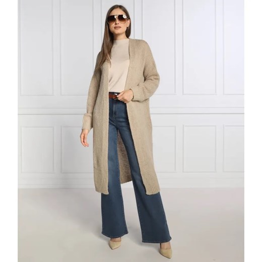 RIANI Wełniany kardigan | Relaxed fit Riani 42 okazja Gomez Fashion Store