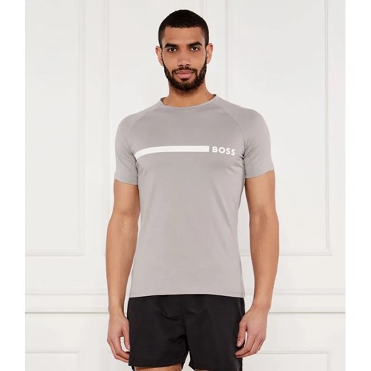 BOSS BLACK T-shirt RN | Slim Fit ze sklepu Gomez Fashion Store w kategorii T-shirty męskie - zdjęcie 184336716