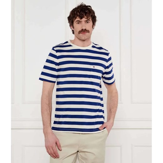 Tommy Hilfiger T-shirt | Regular Fit ze sklepu Gomez Fashion Store w kategorii T-shirty męskie - zdjęcie 184336725