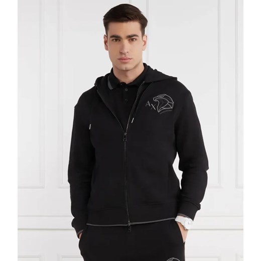 Armani Exchange Bluza | Regular Fit ze sklepu Gomez Fashion Store w kategorii Bluzy męskie - zdjęcie 184336729