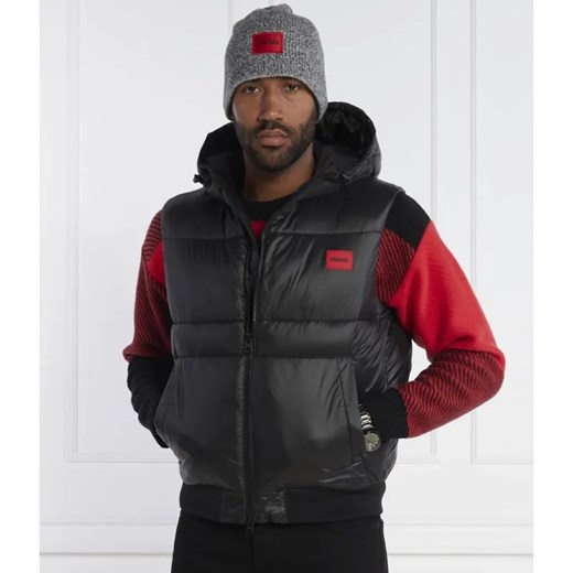 HUGO Bezrękawnik Borontino | Regular Fit ze sklepu Gomez Fashion Store w kategorii Kamizelki męskie - zdjęcie 184336765
