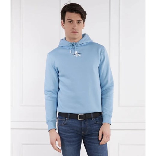 Calvin Klein Jeans Bluza MONOLOGO | Regular Fit ze sklepu Gomez Fashion Store w kategorii Bluzy męskie - zdjęcie 184336766