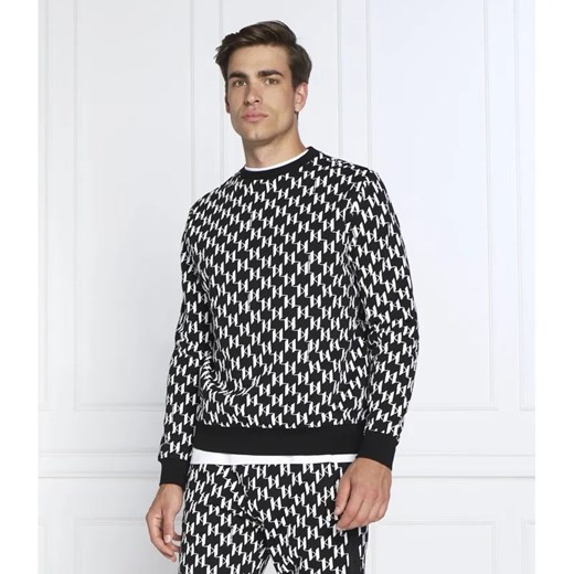 Karl Lagerfeld Bluza | Regular Fit ze sklepu Gomez Fashion Store w kategorii Bluzy męskie - zdjęcie 184336768