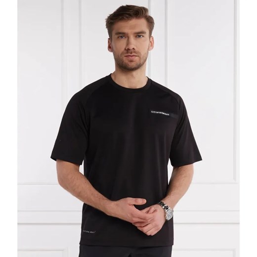 EA7 T-shirt | Regular Fit ze sklepu Gomez Fashion Store w kategorii T-shirty męskie - zdjęcie 184336769
