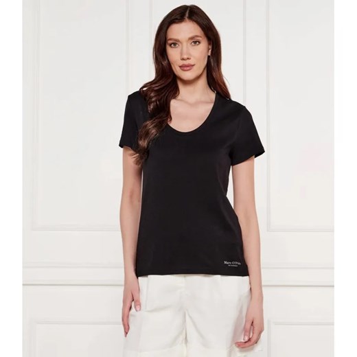 Marc O' Polo T-shirt | Regular Fit ze sklepu Gomez Fashion Store w kategorii Bluzki damskie - zdjęcie 184336788
