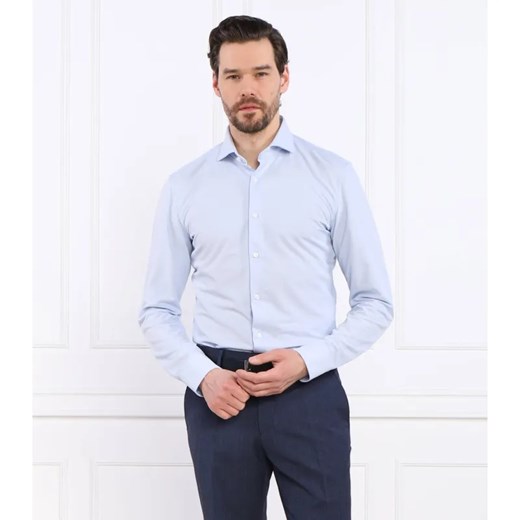 BOSS BLACK Koszula P-HANK-spread-C1-222 | Slim Fit ze sklepu Gomez Fashion Store w kategorii Koszule męskie - zdjęcie 184336796