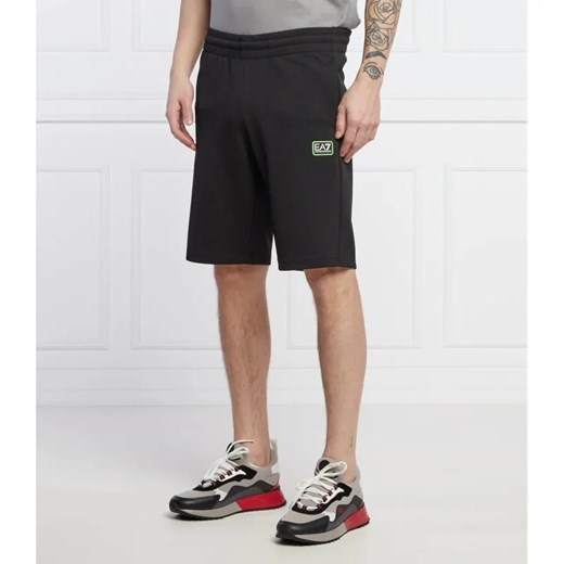 EA7 Szorty | Regular Fit ze sklepu Gomez Fashion Store w kategorii Spodenki męskie - zdjęcie 184336797