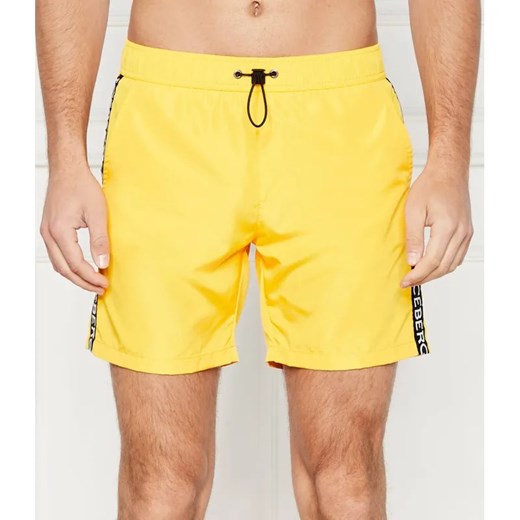 Iceberg Szorty kąpielowe Medium Boardshort | Regular Fit ze sklepu Gomez Fashion Store w kategorii Kąpielówki - zdjęcie 184336817