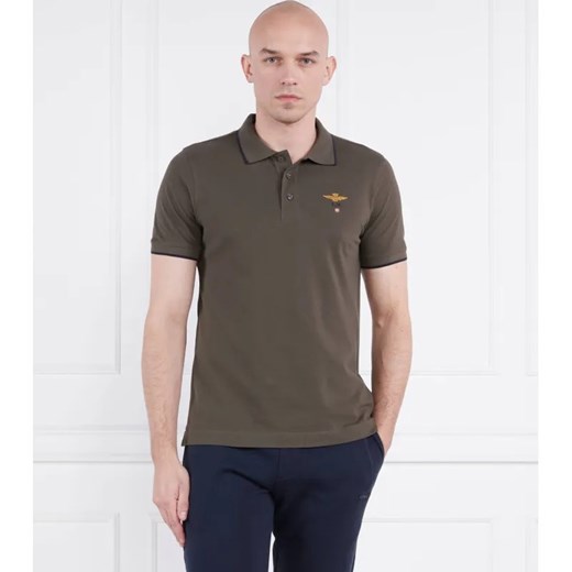 Aeronautica Militare Polo | Regular Fit ze sklepu Gomez Fashion Store w kategorii T-shirty męskie - zdjęcie 184336838