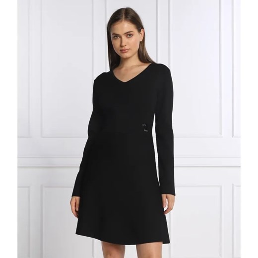 Armani Exchange Sukienka ze sklepu Gomez Fashion Store w kategorii Sukienki - zdjęcie 184336839