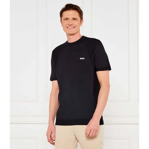 BOSS GREEN T-shirt Momentum_Lite_T24 | Regular Fit ze sklepu Gomez Fashion Store w kategorii T-shirty męskie - zdjęcie 184336848