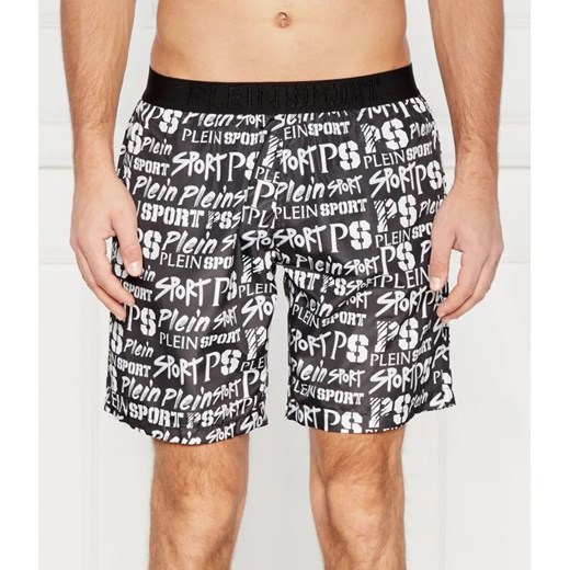 Plein Sport Szorty kąpielowe | Regular Fit ze sklepu Gomez Fashion Store w kategorii Kąpielówki - zdjęcie 184336865
