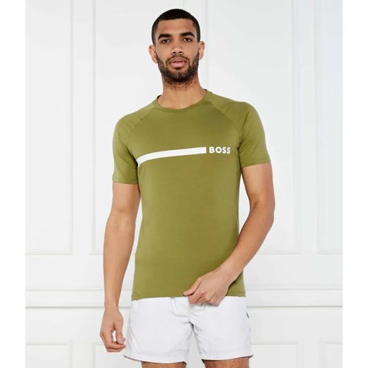 BOSS BLACK T-shirt RN | Slim Fit ze sklepu Gomez Fashion Store w kategorii T-shirty męskie - zdjęcie 184336876